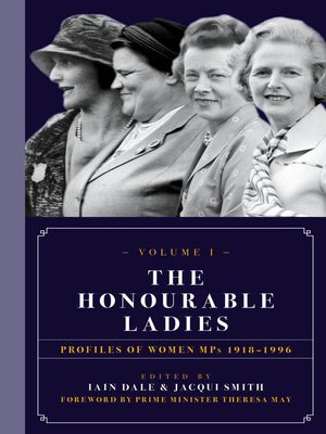 cover image of The Honourable Ladies